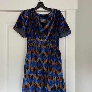 Anthropologie The Somerset Mini Velvet Edition